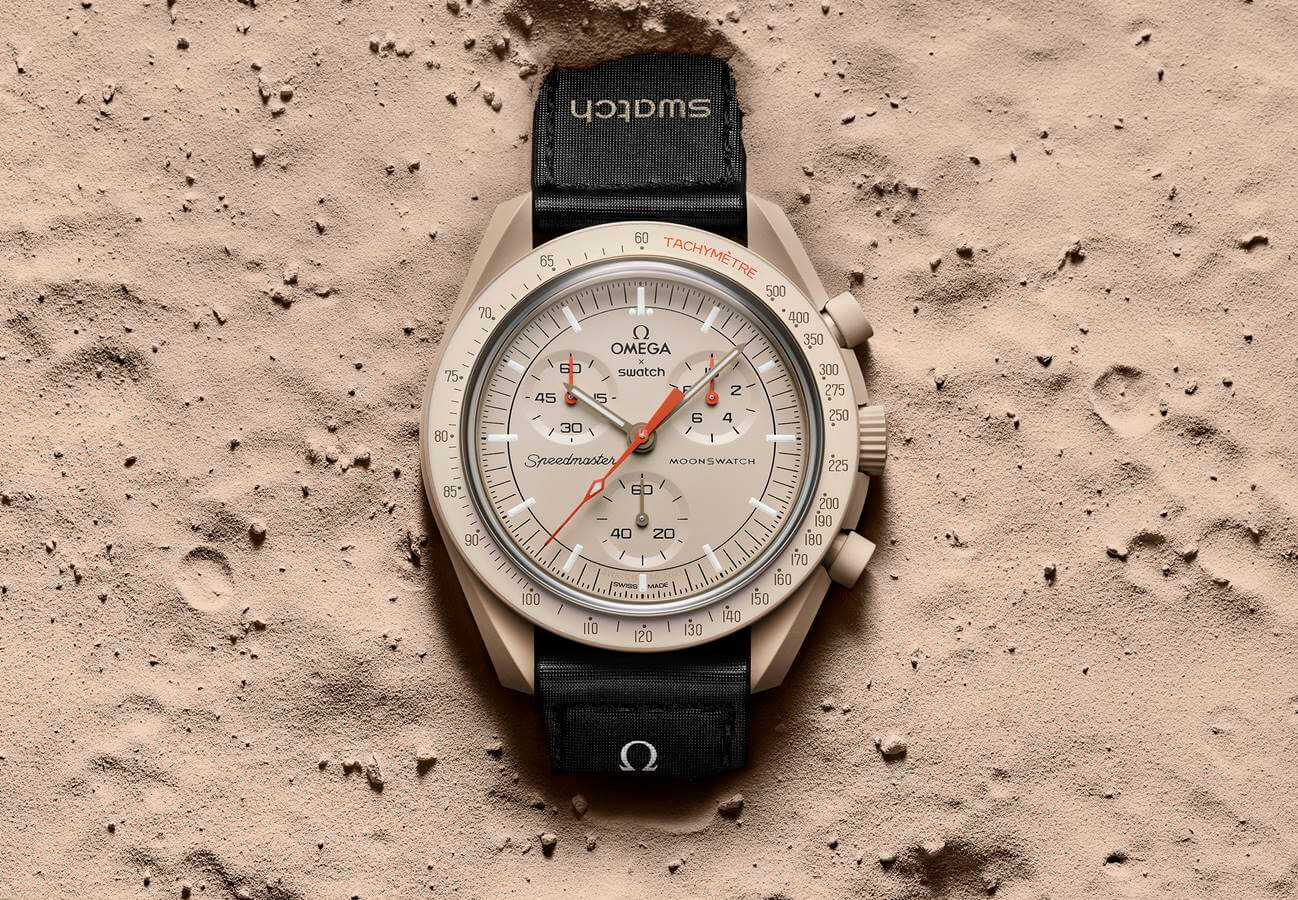 Zegarki BIOCERAMIC MoonSwatch, czyli wspólna misja marek Omega i Swatch
